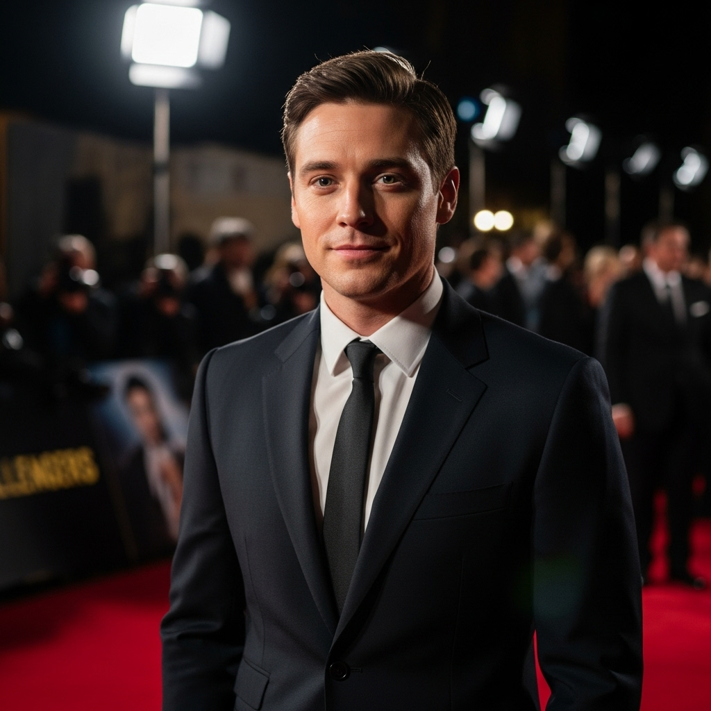 Josh O'Connor & 1,200 Stars Boycott Israeli Film Funds 4 Josh O'Connor at a red carpet event for 'Challengers', representing his high-profile status.