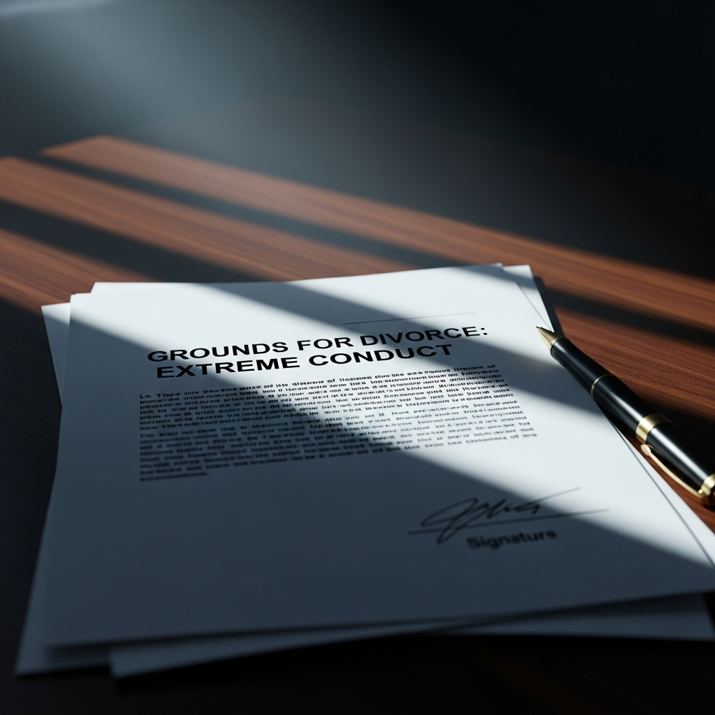 'extreme' conduct': 5 Shocking Claims in NFL Divorce 4 Legal divorce papers that list 'extreme' conduct as the reason for the filing.