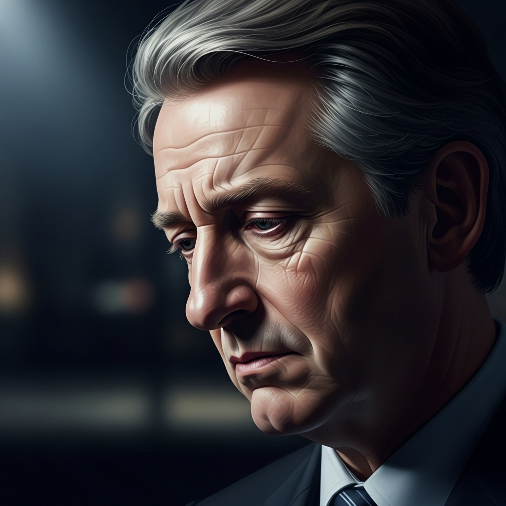 Epstein's Lies: 1 Lord's Regret After Falling For Them 3 Lord Peter Mandelson looking somber, illustrating the regret caused by Epstein's lies.