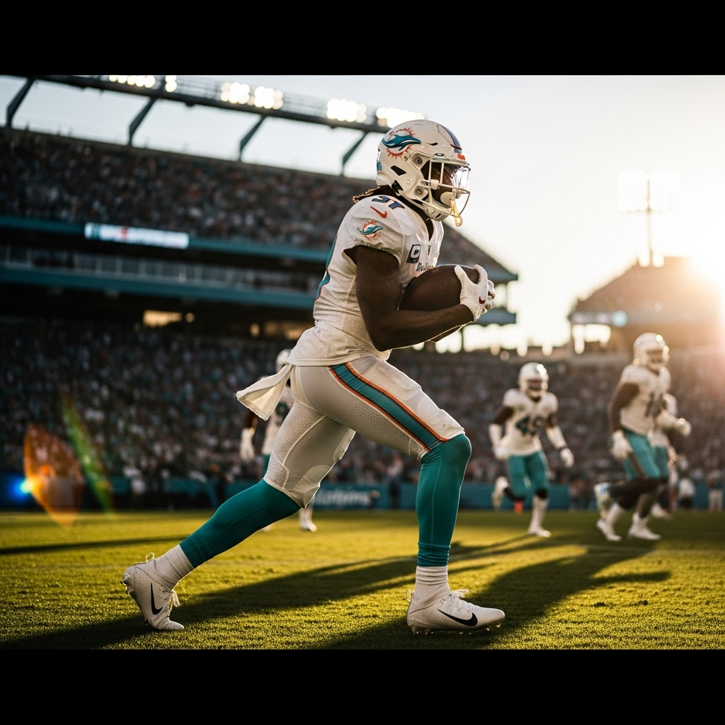 Tyreek Hill Accused of 8 Domestic Violence Incidents 2 Miami Dolphins wide receiver Tyreek Hill on the field during a game.
