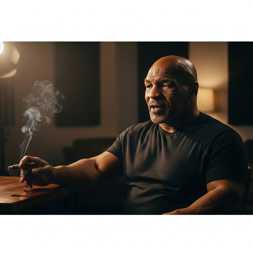 Mike Tyson: 1 Shocking Fentanyl Admission From His Career 3 Mike Tyson speaking candidly during an episode of his podcast, Hotboxin' with Mike Tyson.