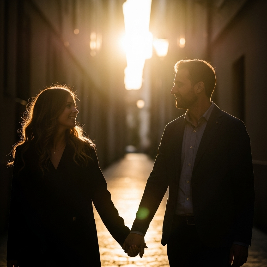 My wife was 1 of many lost after Trump cut clinic funds. 4 My wife and I holding hands, a picture from our last anniversary together.