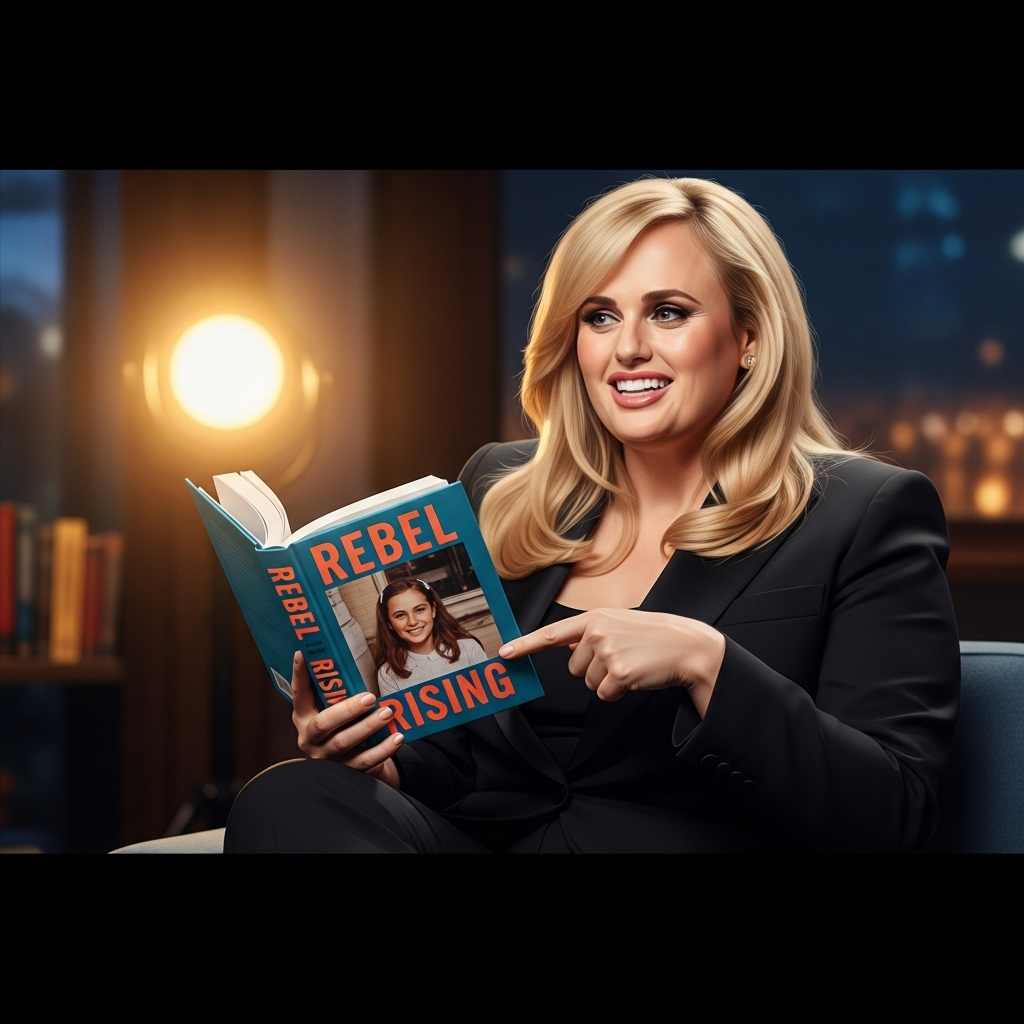 Rebel Wilson Faces 1 New Lawsuit in 'The Deb' Legal Battle 3 Rebel Wilson promoting her candid memoir, 'Rebel Rising'.