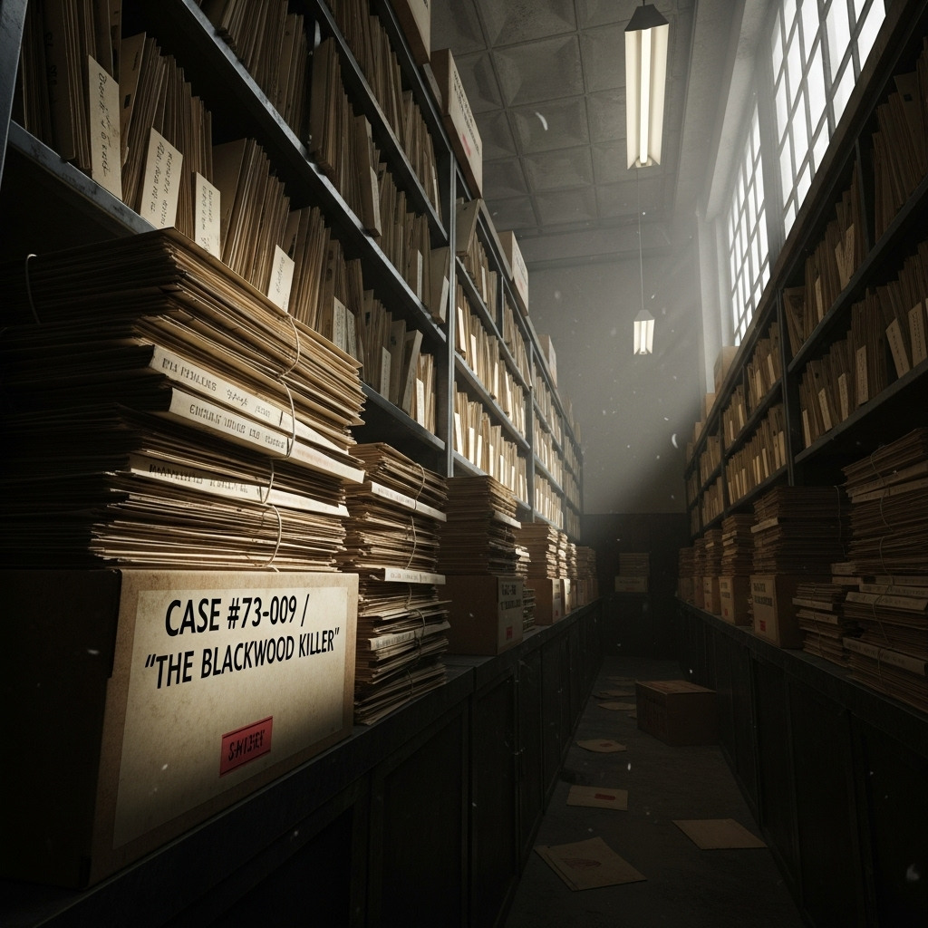 26 women: Serial killer's shocking claim in new doc 4 Stacks of dusty cold case files in a police archive, potentially holding secrets about the 26 women a killer claims to have murdered.