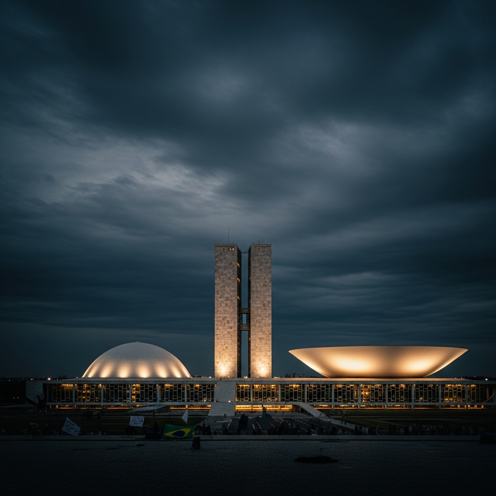 US response: 1 Warning from Rubio to Brazil on Bolsonaro 3 The Brazilian Congress building in Brasília, the center of the political turmoil prompting a us response.