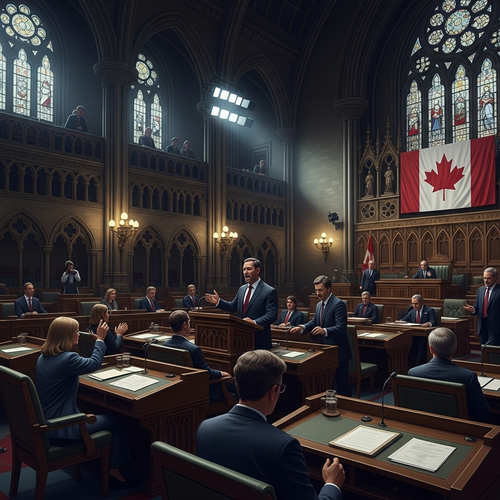 foreign minister: Canada's 1 Big Israel Policy Question 4 The Canadian Parliament building in Ottawa, where the foreign minister and government debate complex international policies.