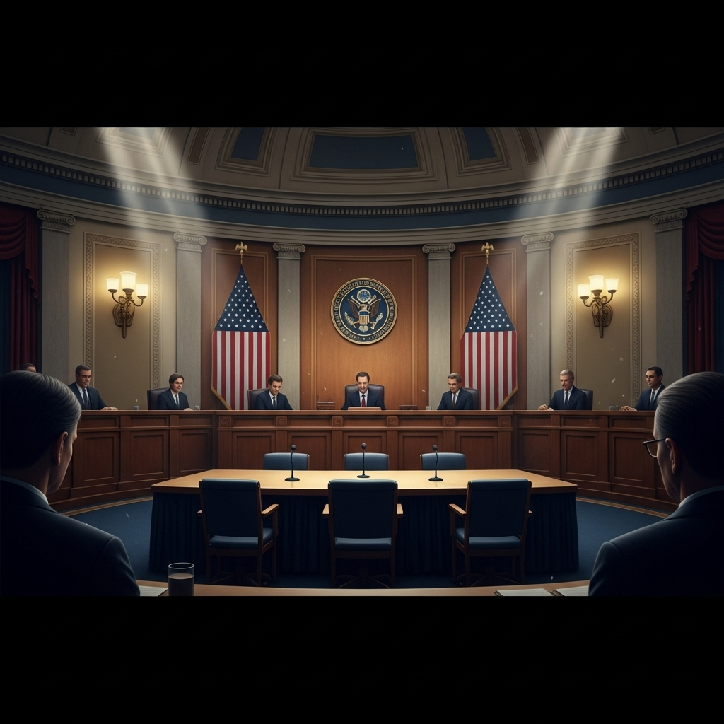 UFO Sightings: 3 Witnesses Testify at Capitol Hill Hearing 2 The Capitol Hill building where the hearing on UFO sightings took place under oath.