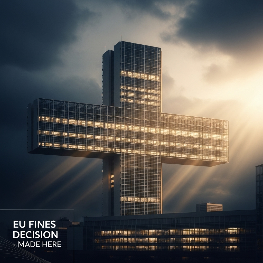 eu fines Google $3.5B for antitrust adtech abuse 2 The European Commission building in Brussels, a visual representation of where the landmark eu fines decision was made.