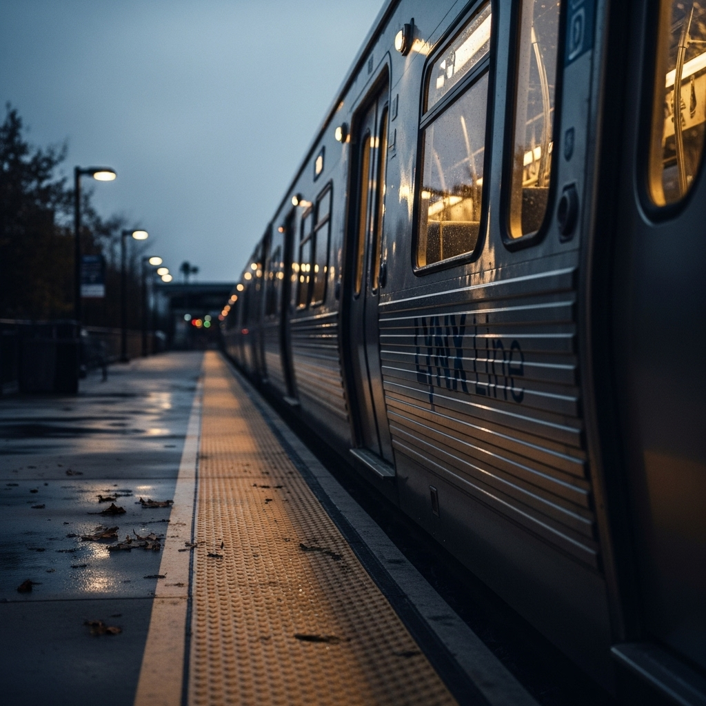Chilling Video: 1 Man Charged in Charlotte Rail Stabbing 3 The exterior of a LYNX Blue Line train car in Charlotte, where the stabbing captured on a chilling video occurred.