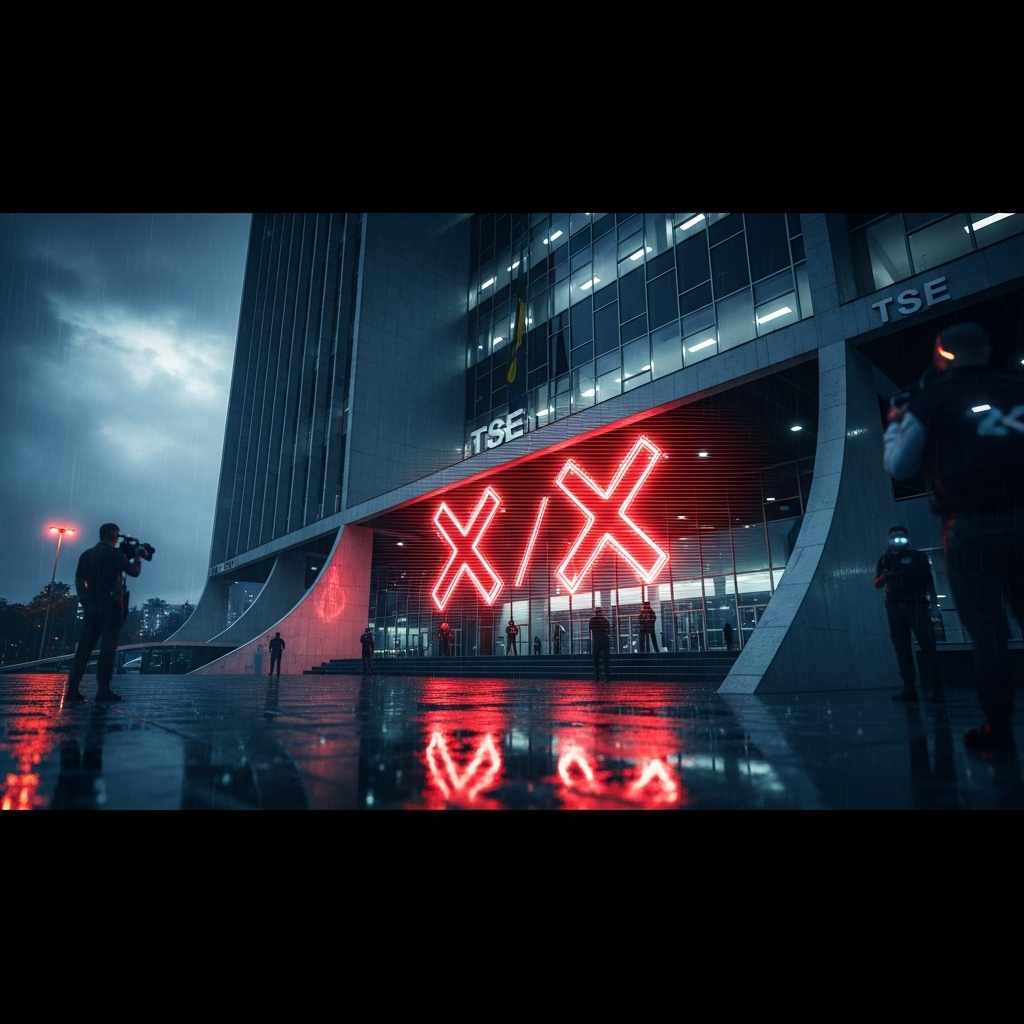 two out of five judges: Bolsonaro guilty in TSE trial 2 The exterior of Brazil's Superior Electoral Court (TSE), where two out of five judges have voted to find Bolsonaro guilty.