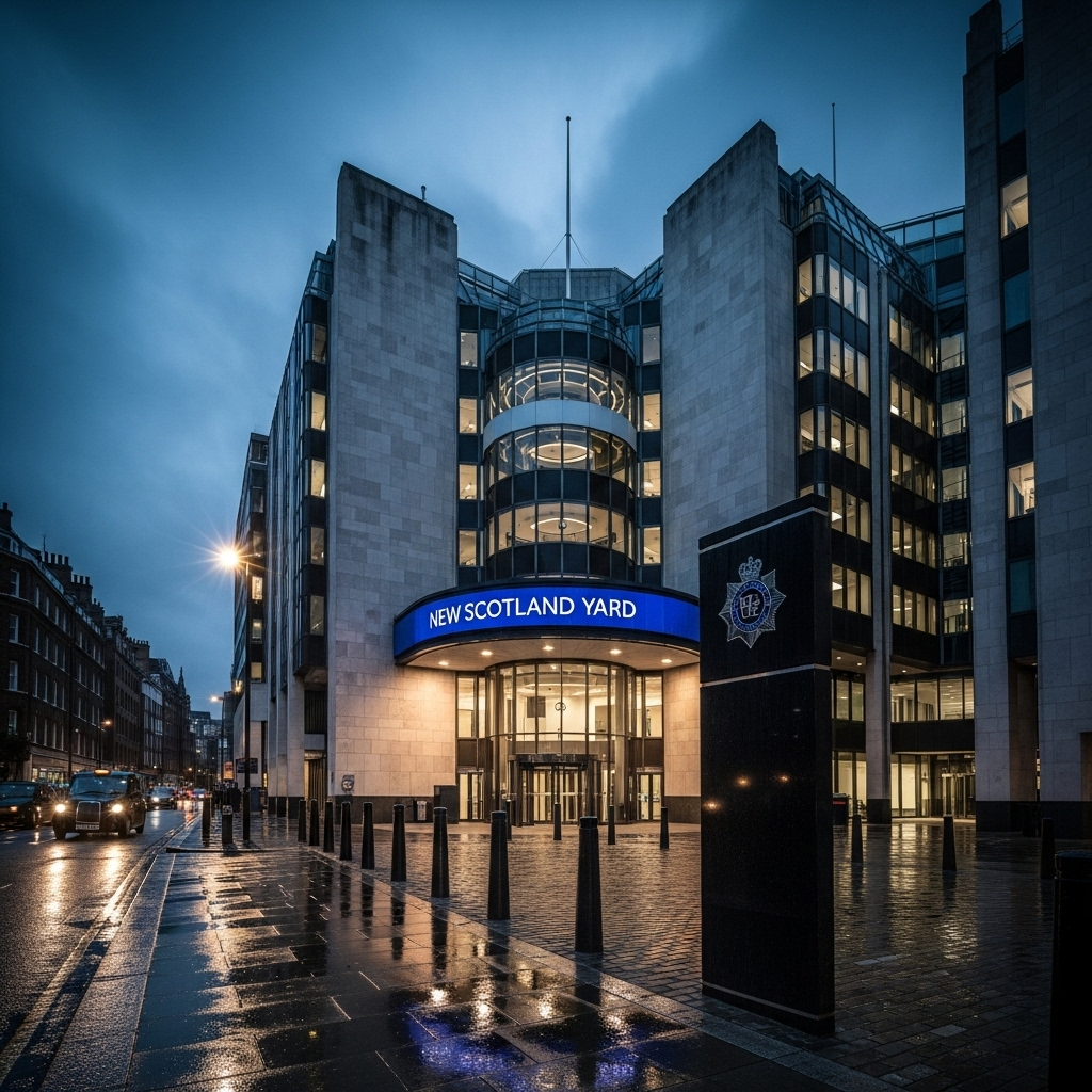 met police interview rejected by suspect in 2007 case 3 The exterior of New Scotland Yard, the headquarters where a high-profile met police interview was scheduled to take place.