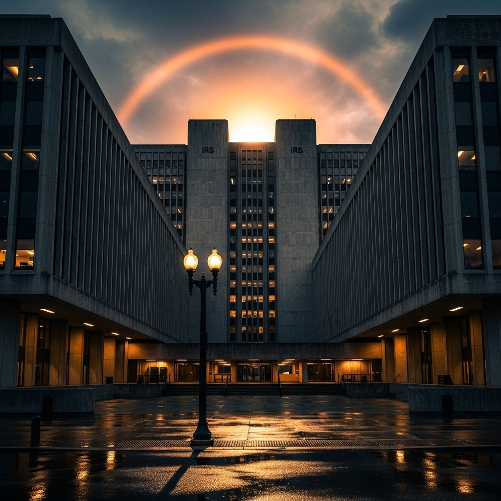 IRS Issues Notice to 1 Top Aide in Tea Party Scandal 2 The exterior of the IRS headquarters building in Washington D.C. where decisions on tax-exempt status are made.