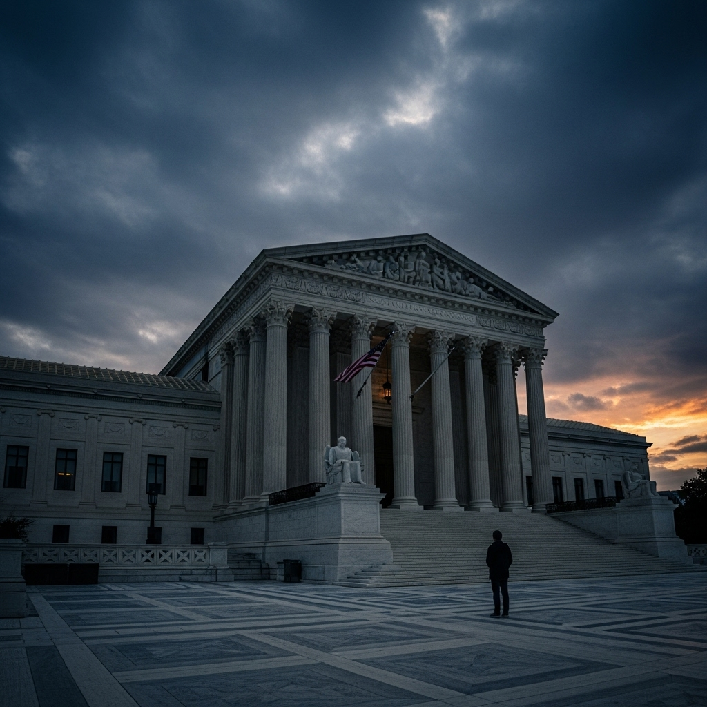 Trump’s Bid to Oust Fed Gov. Lisa Cook: 1 Judge Rules 4 The exterior of the Supreme Court building in Washington D.C., where trump's bid to challenge a federal appointment could ultimately be decided.