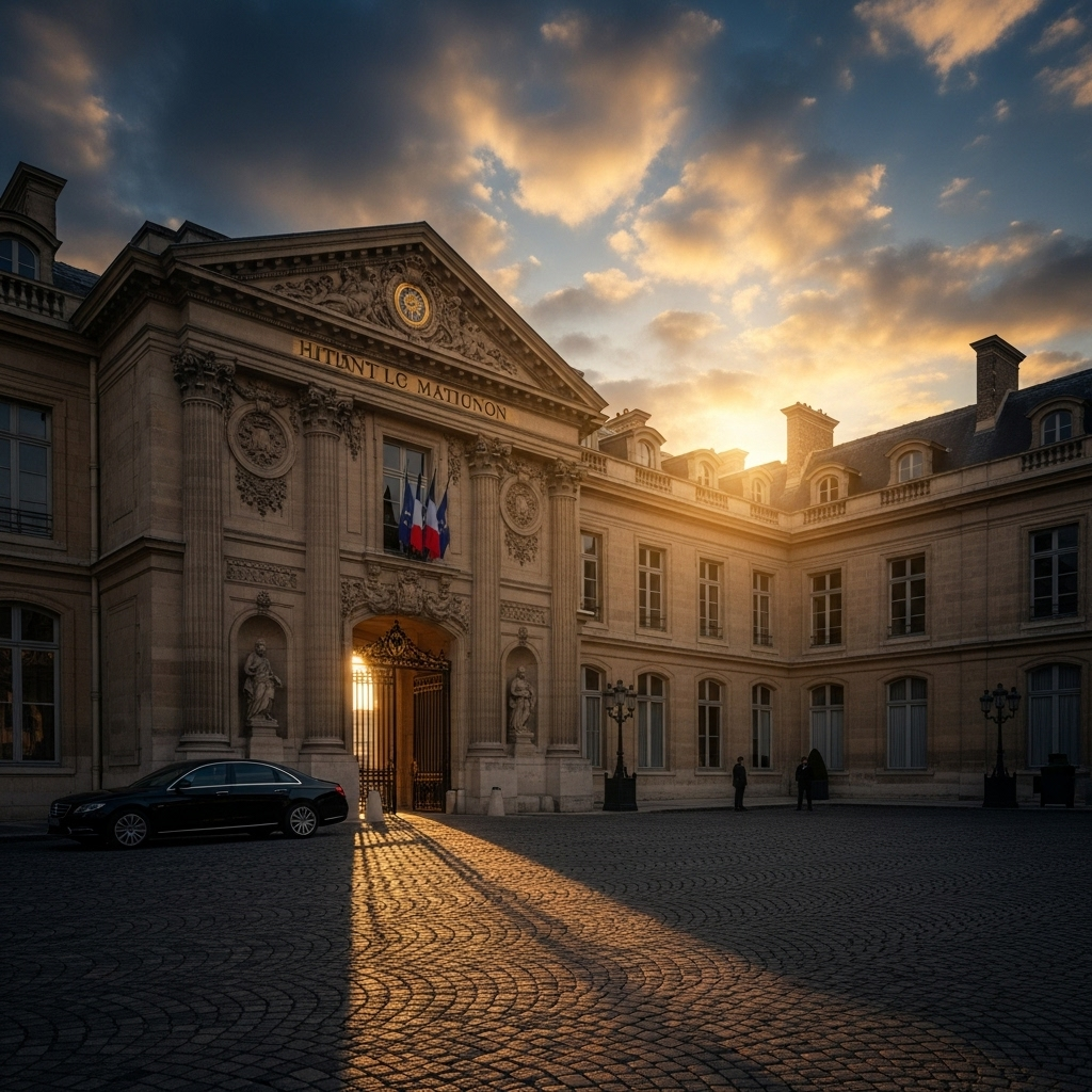 New French PM: 37-Year-Old Lecornu Takes Top Post 3 The Hôtel de Matignon, the official residence where the new french pm will work.