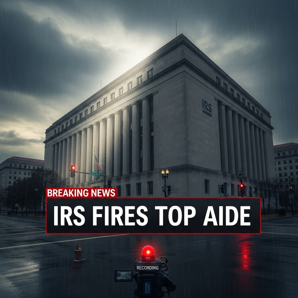 IRS Fires Top Aide, 1 Key Figure in Lerner Scandal Gone 2 The IRS building in Washington D.C., where news broke that the irs fires a top aide.
