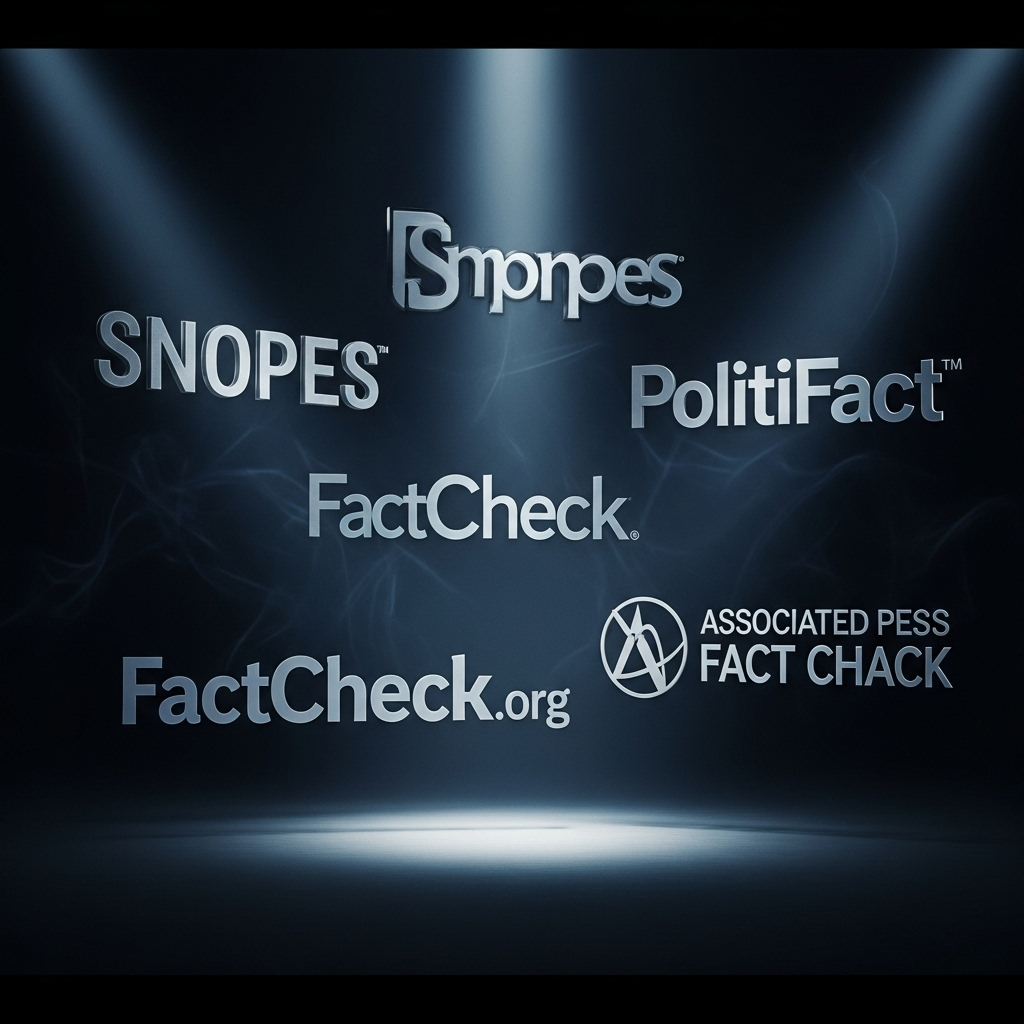 Epstein Letter: 5 Facts About the Alleged Trump Signature 3 The logos of major fact-checking organizations that have debunked the epstein letter.
