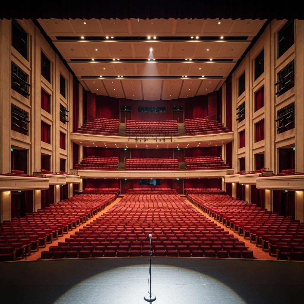Kennedy Center Firings: 2 More Staffers Let Go in 2025 4 The main performance hall inside the Kennedy Center, empty before a show.