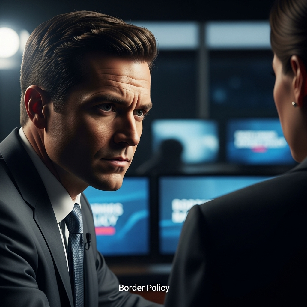 'morning joe' host' Gets 1 Fiery Rebuke from Tom Homan 3 The 'morning joe' host' listening intently during a segment on border policy.