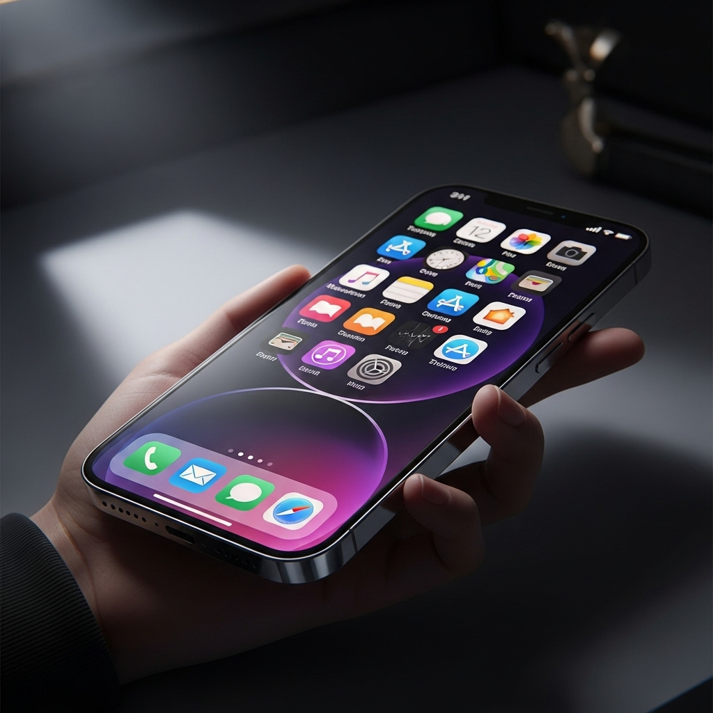 New iPhone 17 Preorders Live: See Apple's Latest Tech 4 The new iPhone 17 Pro with its truly edge-to-edge display, free of any notch or dynamic island.