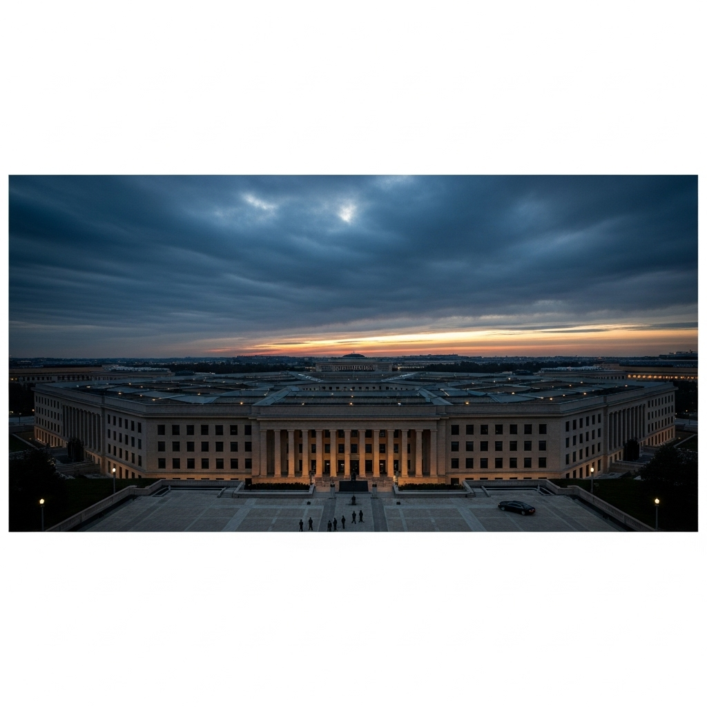 first interview: 3 Key Points from Hegseth's War Plan 4 The Pentagon building, where changes discussed in the first interview would take place