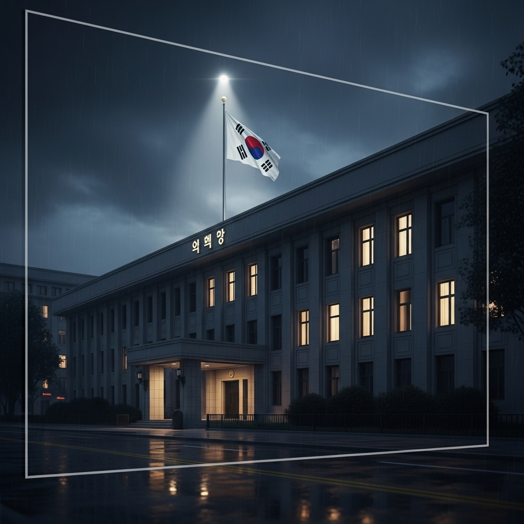 swift return sought for 12 south korean workers post-raid 2 The South Korean embassy building, where diplomats are working to secure the swift return of the 12 workers.