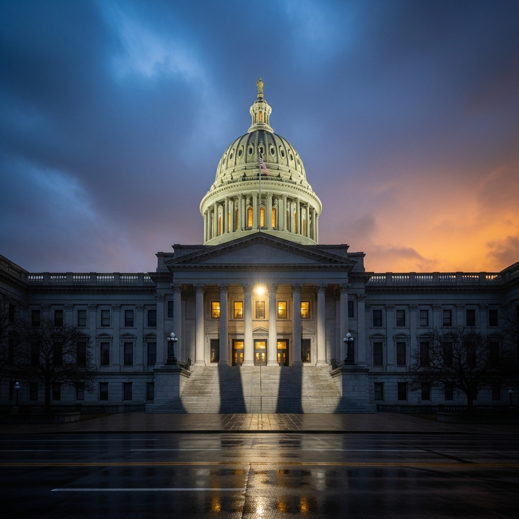 Murder Victim: 1 Lawmaker's 'Dead Person' Comment Erupts 2 The state capitol building where the lawmaker's comment about the murder victim was made.