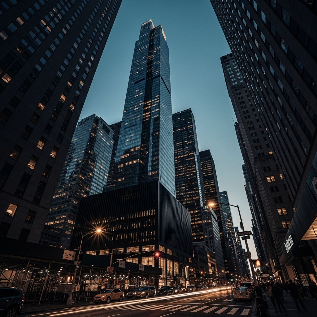 57th Street: A Guide to 10 of NYC's Best Spots 3 The supertall skyscrapers of Billionaires' Row towering over 57th street.