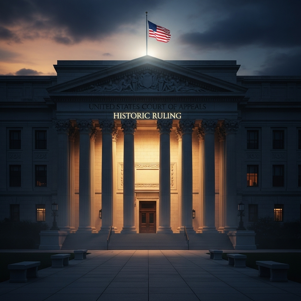 'Historic' ruling' Gives 9/11 Families New Legal Hope 2 The U.S. Court of Appeals building where the 'historic' ruling' was made.